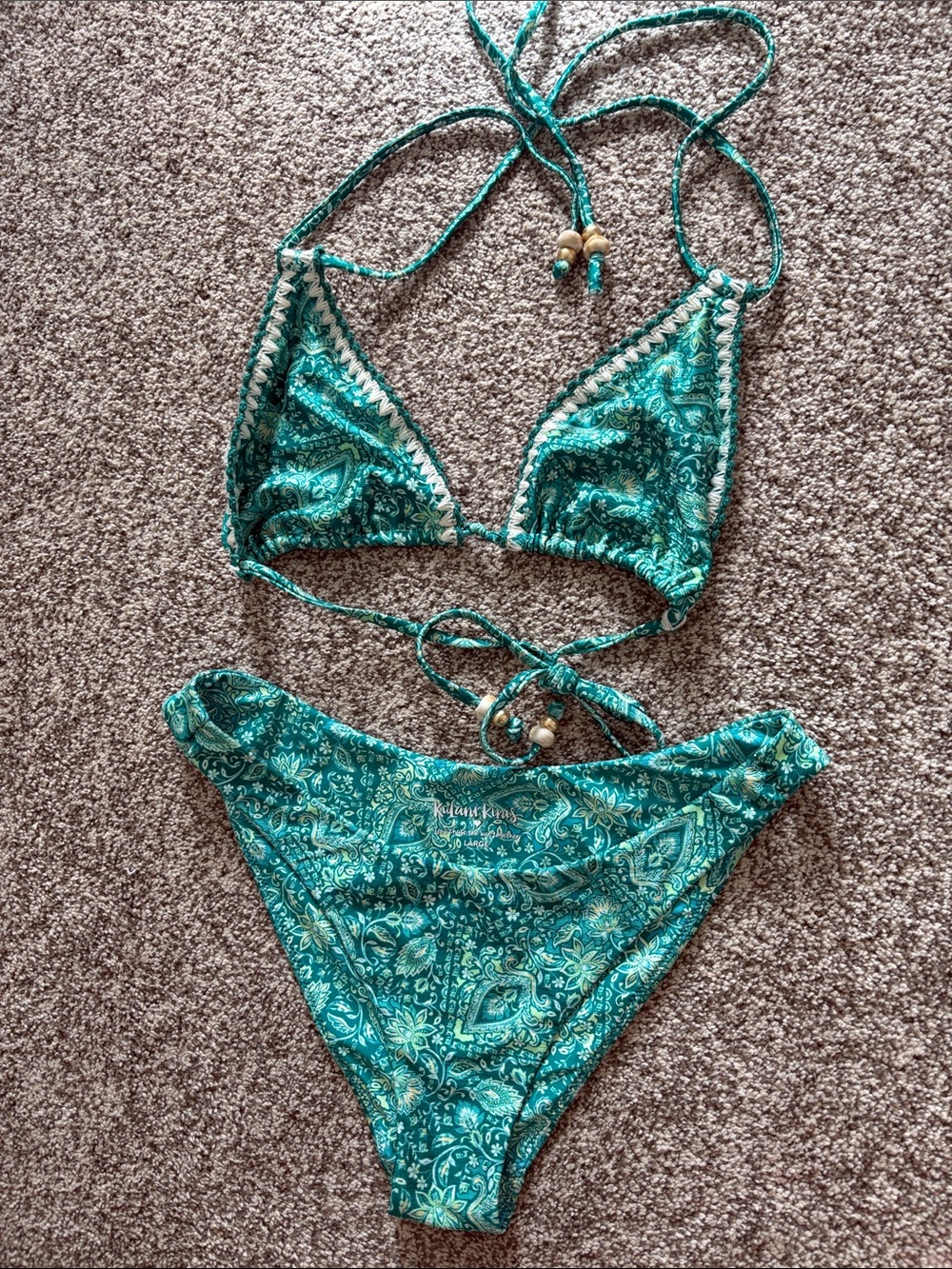 Kulani Kinis Emerald Aura Bikini Set